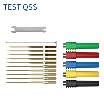 QSS Multimeter Multi-Funksjon Utskiftbare Test Pin-Probe Kit for Bil-Elektrisk Diagnostiske Reparasjon Verktøy DIY Q. T8001-1