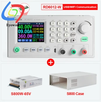 RD RD6012 RD6012W USB WiFi DC DC tensione Trinn ned modulus di alimentazione convertitore buck voltmetro multimetro 60V 12A bb
