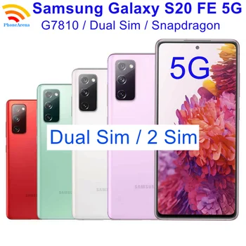 Samsung Galaxy S20FE S20 FE S20lite 5G G7810 Dual Sim 8GB RAM 128/256 GB ROM 6.5