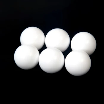 Solid PTFE Baller F4 Ballen Plast Ball Presisjon Lagrene Rullende Perle 1/2.381/2.5/3.175/4/5/6 6.35/7/8/9.525/10.5/11/12/13~63mm