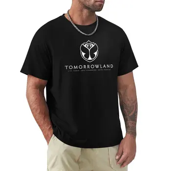 tomorrowland-festivalen T-Skjorte sublime t-skjorte blank t-skjorter vanlig svart t-skjorter menn