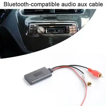 Universal Bil RCA-USB-Adapter for Trådløs Bluetooth-Mottaker Home Media AUX Bluetooth-lydenheten For BMW Pioneer X8Y5