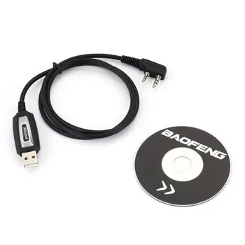 USB-Programmering-Kabelen/Ledningen Driver for BAOFENG UV-5R BF-888S håndholdt transc