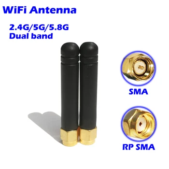 Wi-fi Bluetooth-Antenne 2,4 GHz 5.8 GHz 3 db Aeria for Senderen FPV-Mottaker Itx Hovedkort PCIe-Kort, USB-Adapter Zigbee-Sone