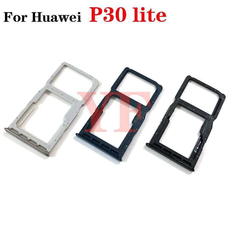 For Huawei P30 Lite Nova 4e P30 P40 Pro Plus P40 Lite E Ære Spille 3 SIM-Skuffen Spilleautomat Holderen Adapter Socket Reparere Deler0