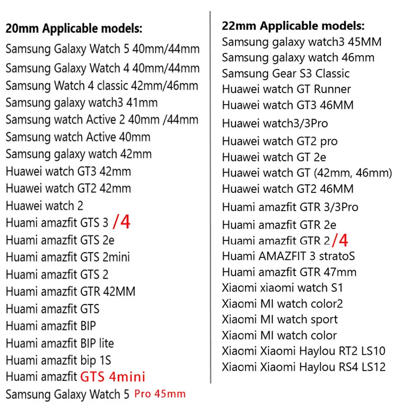 Milanese Sløyfe For Galaxy Se 4 Stropp 40mm 44mm Se 3 41mm Aktiv Utstyr S3 Armbånd Samsung Se 5 Pro 45mm Huawei GT3 2 Pro1
