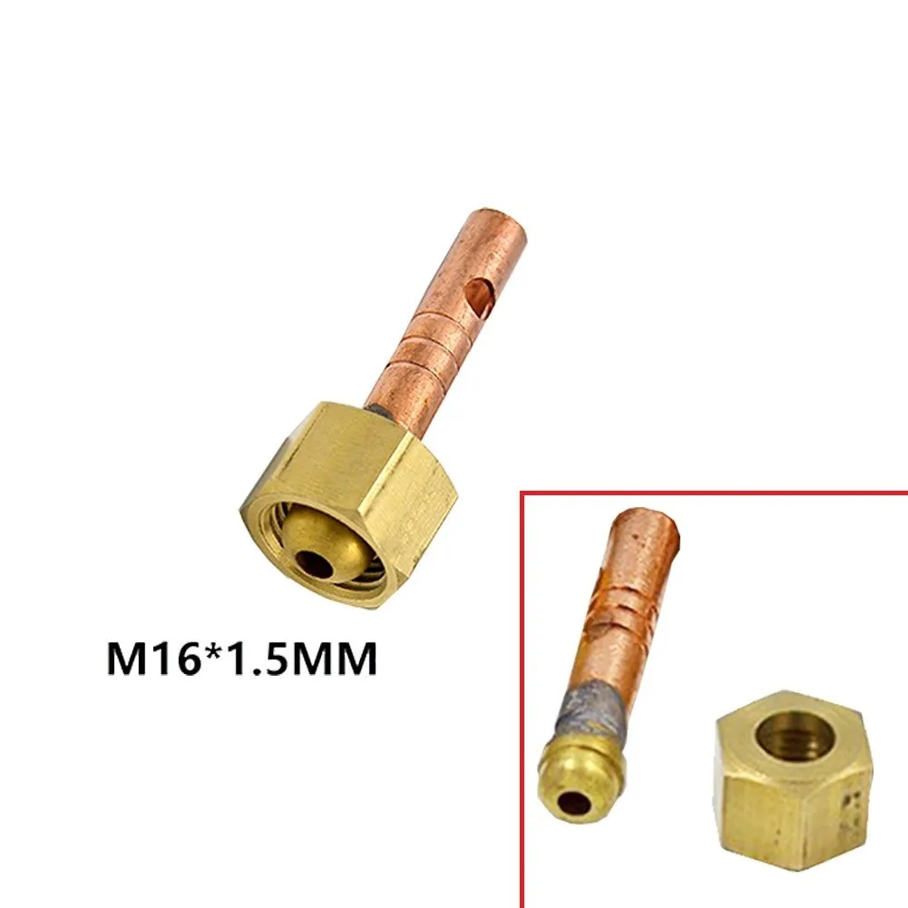 1 stk 1,5 MM Messing Strøm/Gass Kontakt M16 Metall prosessorkraft Verktøy Tilbehør For Reparasjon Sveising, Lodding Produksjon1