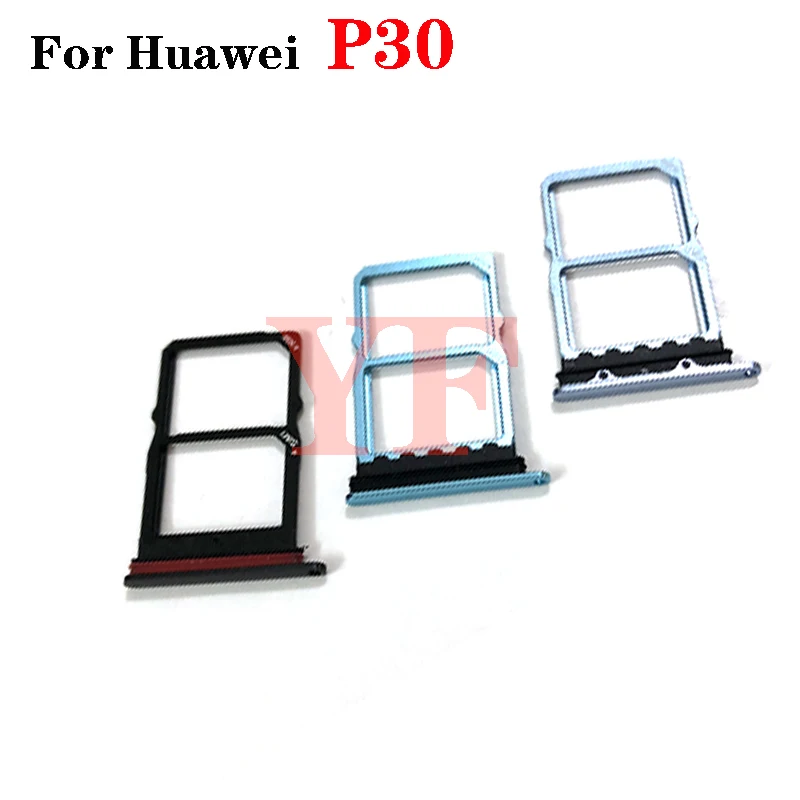 For Huawei P30 Lite Nova 4e P30 P40 Pro Plus P40 Lite E Ære Spille 3 SIM-Skuffen Spilleautomat Holderen Adapter Socket Reparere Deler1