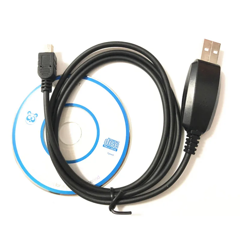 Original TYT TH-9800 TH9800 USB-Kabel Programmering Data-Kabel og Programvare-CD for TH-2R, TH-UV3R, TH-7800, TH-9800 Mobil Radio1