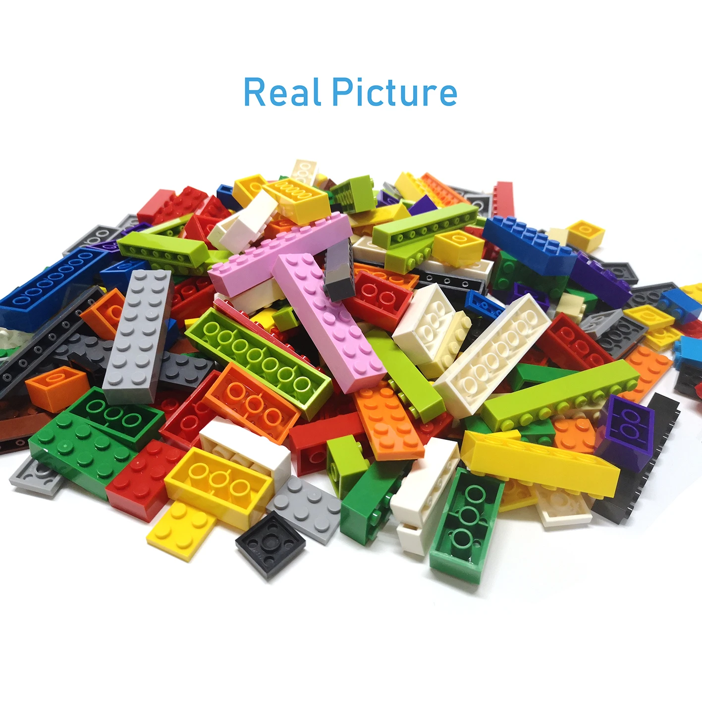5pcs 6x14 Prikker DIY byggesteinene Tynn Tall Murstein Pedagogisk Kreative Størrelse Kompatibel Med 3456 Leker for Barn2