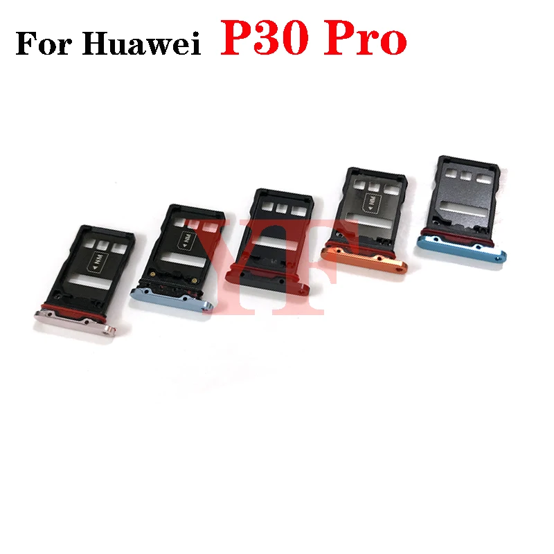 For Huawei P30 Lite Nova 4e P30 P40 Pro Plus P40 Lite E Ære Spille 3 SIM-Skuffen Spilleautomat Holderen Adapter Socket Reparere Deler2