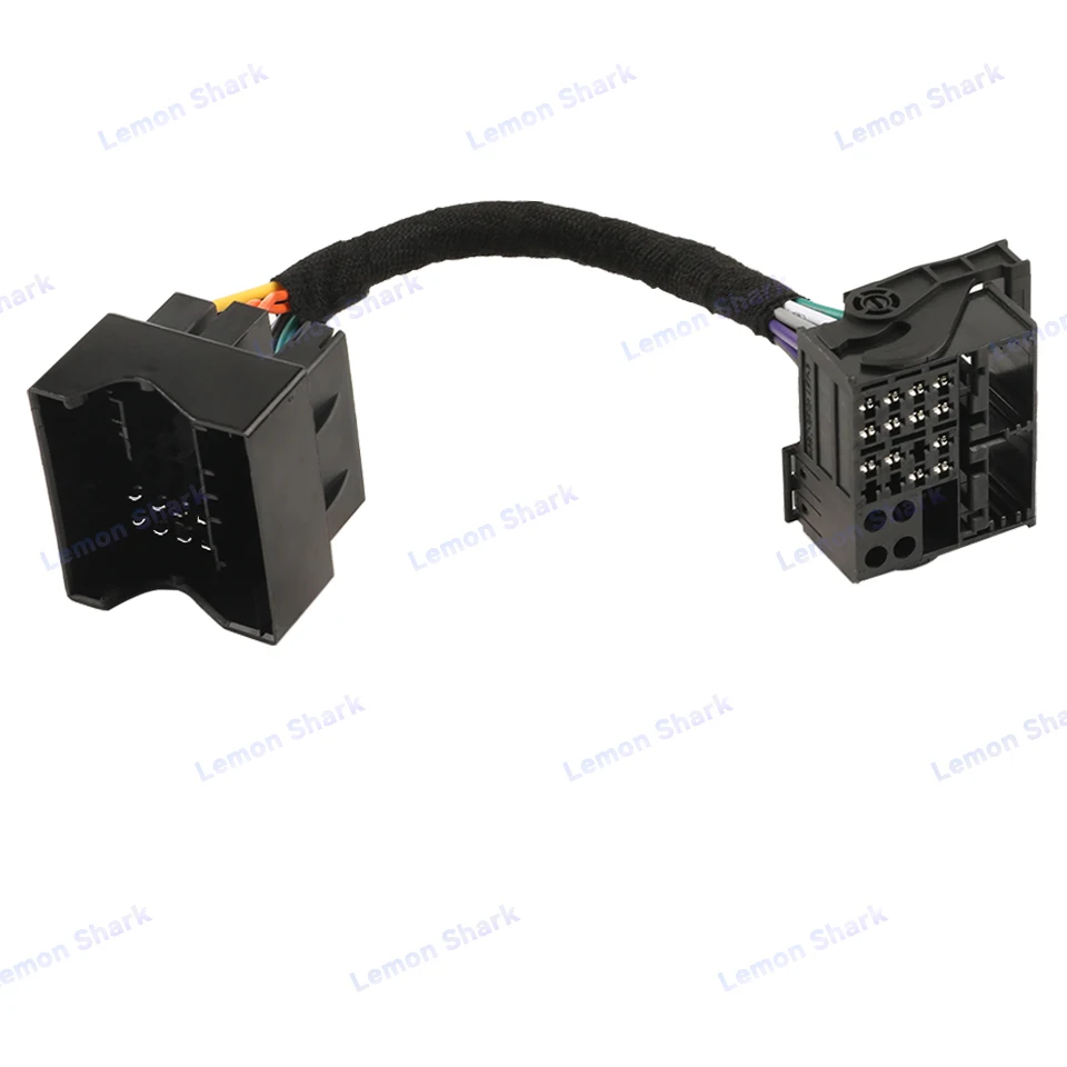 MQB å PQ Konvertering Plugg for MIB-Radio RCD510 RCD330 Plus Kontakt Adapter Kabel For VW Tiguan Passat Jetta2