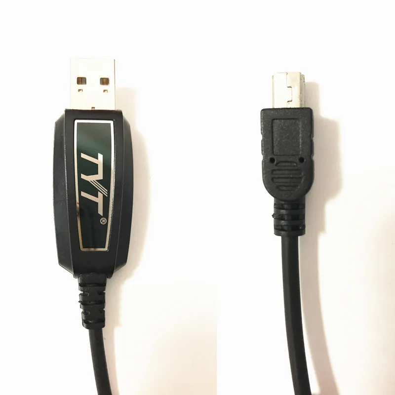 Original TYT TH-9800 TH9800 USB-Kabel Programmering Data-Kabel og Programvare-CD for TH-2R, TH-UV3R, TH-7800, TH-9800 Mobil Radio2