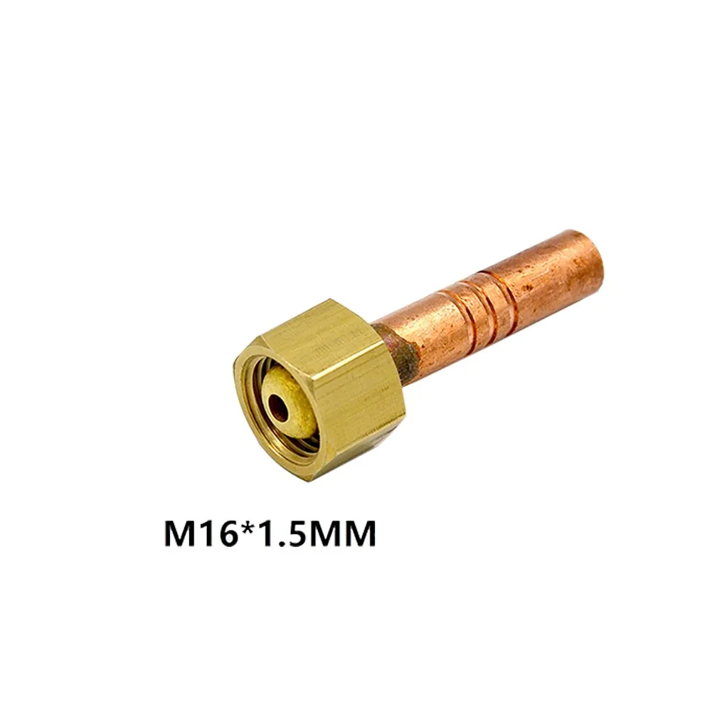 1 stk 1,5 MM Messing Strøm/Gass Kontakt M16 Metall prosessorkraft Verktøy Tilbehør For Reparasjon Sveising, Lodding Produksjon3
