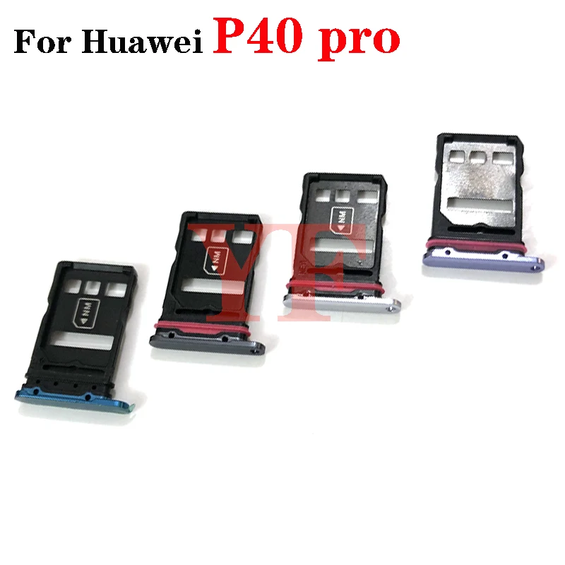 For Huawei P30 Lite Nova 4e P30 P40 Pro Plus P40 Lite E Ære Spille 3 SIM-Skuffen Spilleautomat Holderen Adapter Socket Reparere Deler3