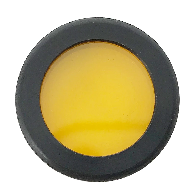 Filter Gul Farge for LED-Lyskaster Dental Forstørrelsesglass lommelykt Kirurgisk Forstørrer Lab Belysning Optisk Tilbehør4