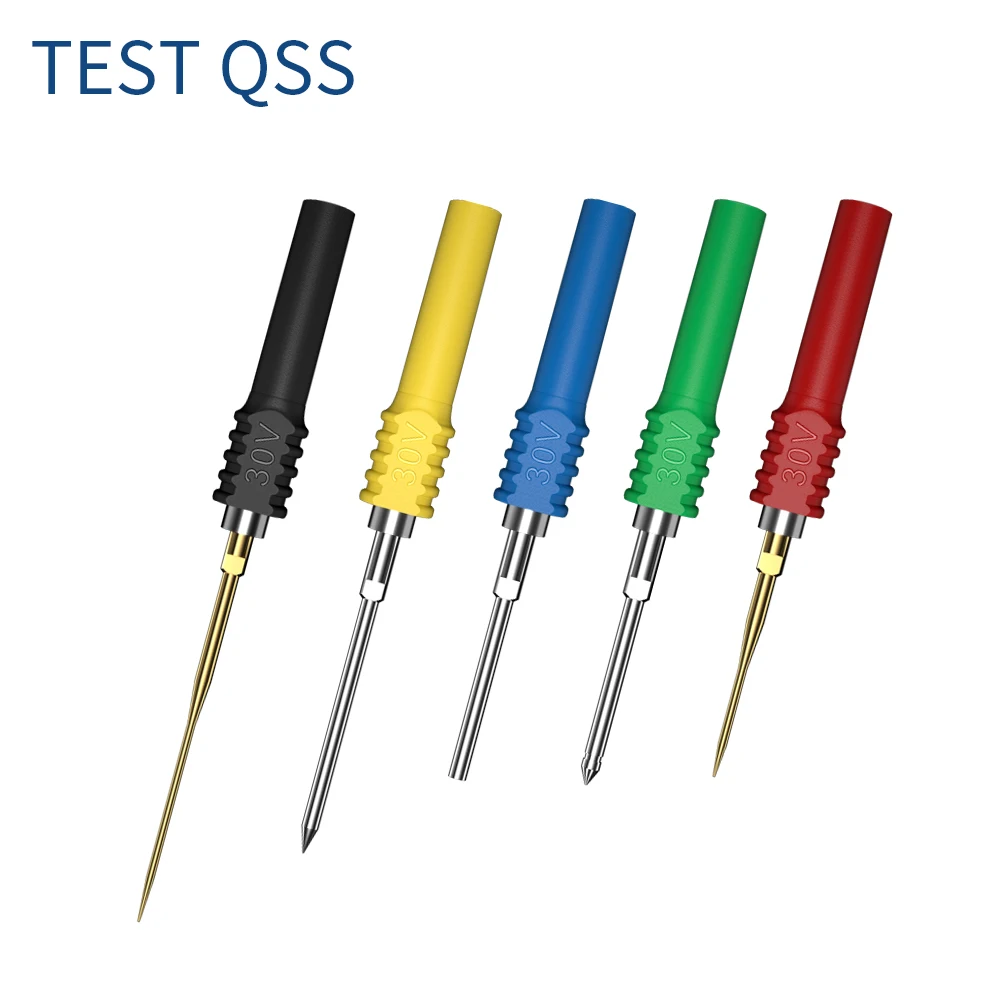 QSS Multimeter Multi-Function Test Pin-Probe Kit for Bil/Elektrisk Applicance Diagnostiske Reparasjon Verktøy DIY Q. T8001-24