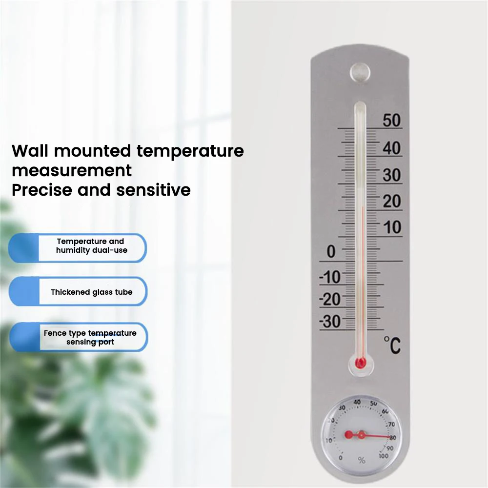 Digitalt Termometer Fuktighet Måleren Gauge for Hjem, Hage Planting Fuktighet Måleren Temperatur Skjermen måleverktøy4