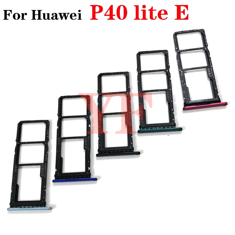 For Huawei P30 Lite Nova 4e P30 P40 Pro Plus P40 Lite E Ære Spille 3 SIM-Skuffen Spilleautomat Holderen Adapter Socket Reparere Deler4