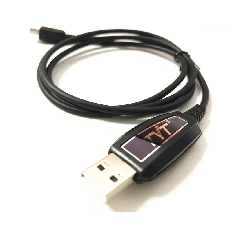 Original TYT TH-9800 TH9800 USB-Kabel Programmering Data-Kabel og Programvare-CD for TH-2R, TH-UV3R, TH-7800, TH-9800 Mobil Radio4
