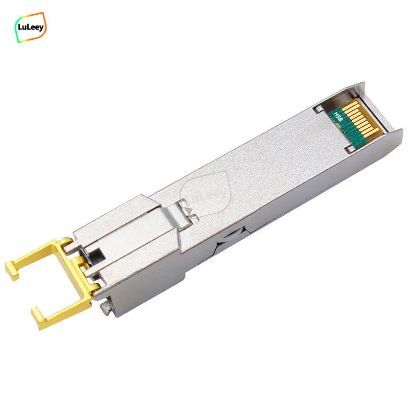 10G SFP+ for Å RJ45 Optisk Modul Konvertering DDM 10G 30m 10G/5G/2.5 G/1.25 G Kompatibel Ubiquiti Cisco Mikrotik TPLINK 10Gbase-T4