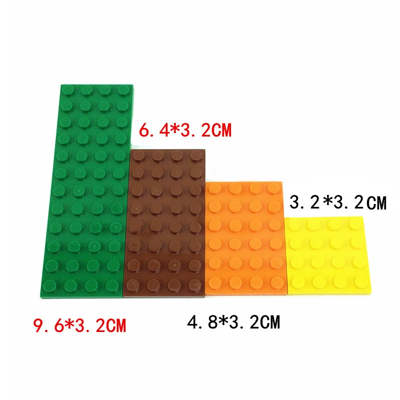5pcs 6x14 Prikker DIY byggesteinene Tynn Tall Murstein Pedagogisk Kreative Størrelse Kompatibel Med 3456 Leker for Barn5
